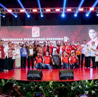 PSI Serahkan Rekomendasi Dukungan Kepada Pasangan Sudirman &ndash; Fatmawati di Pilgub Sulsel Bersama 19 Kabupaten Kota