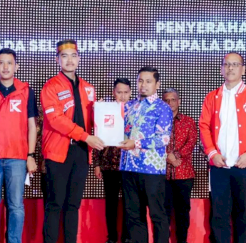 Diserahkan Kaesang, Tasming Hamid Terima Rekomendasi Dukungan dari PSI