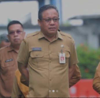 Apel Pagi Sekretariat Dewan Dipimpin Kabag Humas dan Protokol DPRD Makassar