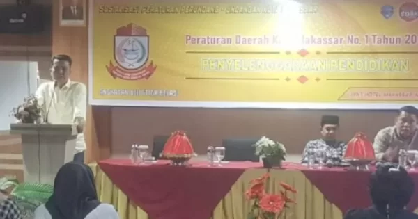 Anggota DPRD Makassar Wahab Tahir Bersama Ketua PKK Makassar Bahas Penyelenggaraan Pendidikan