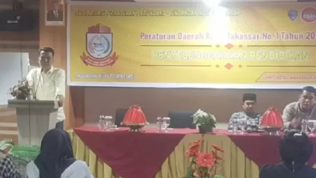 Anggota DPRD Makassar Wahab Tahir Bersama Ketua PKK Makassar Bahas Penyelenggaraan Pendidikan