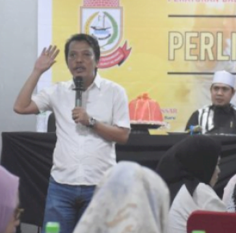 Wahab Tahir Tekankan Binaan Orang Tua Jadi Kunci Suksesnya Anak