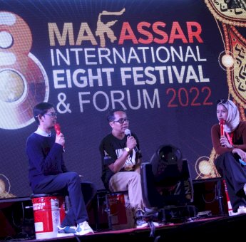 F8 Makassar Gelar Nobar Trailer &lsquo;Uang Panai 2&rsquo; Bareng Para Pemeran Utama