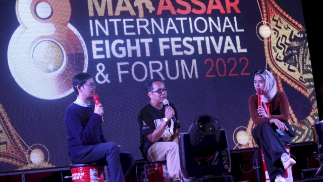 F8 Makassar Gelar Nobar Trailer 'Uang Panai 2'