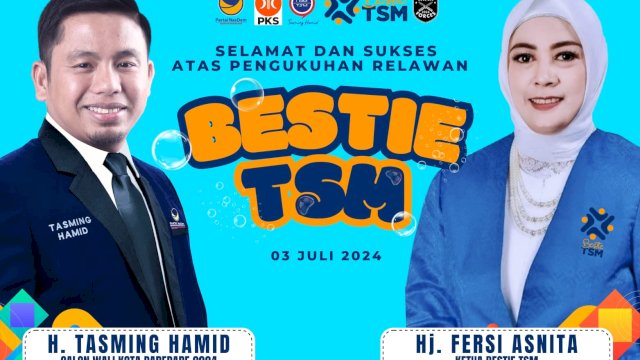 Ribuan Bestie TSM Akan Dikukuhkan.