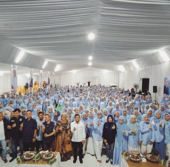 Ribuan Bestie TSM Dikukuhkan, Siap Menangkan Tasming di PIlkada Parepare