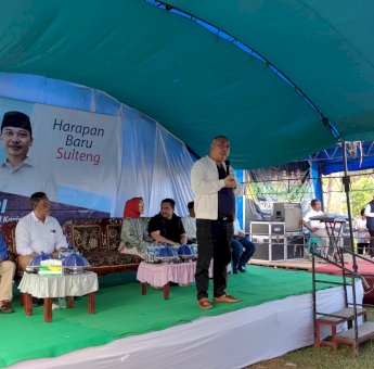 Gelar Sosialisasi di Parimo, Cagub Ahmad Ali: Beri Kesempatan saya Untuk Memimpin Sulteng!