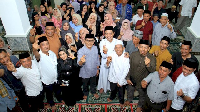 Jufri Pabe dan Majelis Dzikir Arafah Babussalam Dukung Rusdin Abdullah Jadi Walikota Makassar