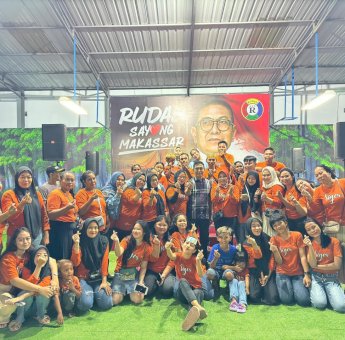 Rusdin Abdulah Bocorkan Program Unggulannya, Gratiskan Seragam Anak Sekolah, BPJS dan Bebas Iuran Sampah
