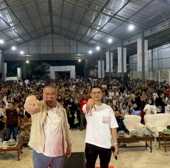 Janji Politik Selama di DPR Tuntas, Bacagub Sulteng Ahmad Ali Singgung Pemimpin yang Tukang Janji: Dimana Akalmu Bos!