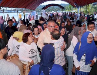 Demi Sejahterakan Masyarakat Sulteng, Ahmad Ali Tinggalkan Karir Politik di Pusat
