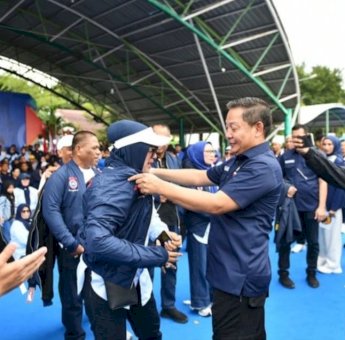 Magnet Tasming Hamid, Puluhan Publik Figur Publik di Parepare Gabung NasDem, Dari Pengusaha-Milenial hingga Tokoh Masyarakat