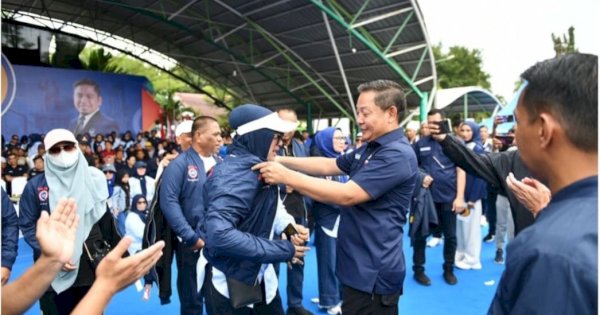 Magnet Tasming Hamid, Puluhan Publik Figur Publik di Parepare Gabung NasDem, Dari Pengusaha-Milenial hingga Tokoh Masyarakat