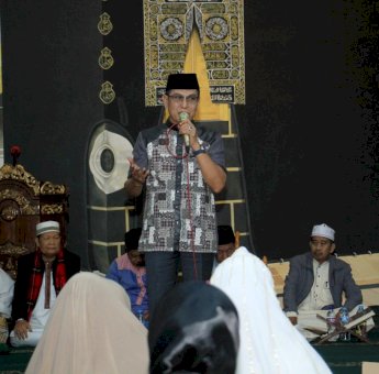 Keluarga Besar Majelis Taklim Mappanyukki Siap Berjuang-Menangkan Rusdin Abdullah Jadi Walikota Makassar