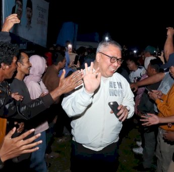 Kehadiran Ahmad Ali Obati Rasa Rindu Warga Bungku Utara&nbsp;