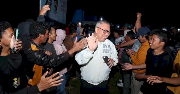 Kehadiran Ahmad Ali Obati Rasa Rindu Warga Bungku Utara 