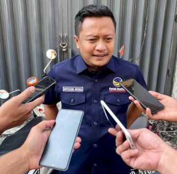 NasDem Tanggapi Sikap Rudal Mundur Pilwalkot Makassar 2024