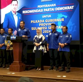 TSM Komitmen Kerahkan Kekuatan Menangkan Pasangan Andalan Sehati di Parepare