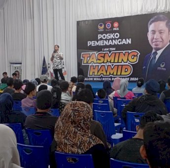 TSM Mendengar, Tasming Janji Tuntaskan Kesulitan Masyarakat