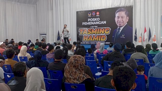 TSM Mendengar, Tasming Janji Tuntaskan Kesulitan Masyarakat