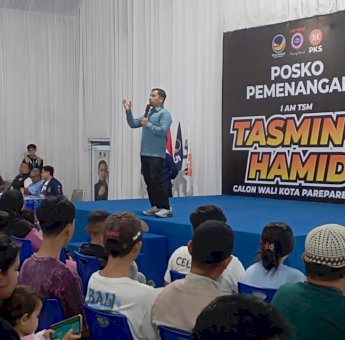 TSM Sampaikan Program Unggulan, Lapangan Pekerjaan, Bantuan Gratis hingga Kenaikan Insentif