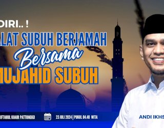 Jalin Hubungan Silaturahmi, Bacalon Wabup Sinjai Ikhsan Hamid Akan Shalat Subuh Berjamaan dengan Masyarakat Tellulimpoe
