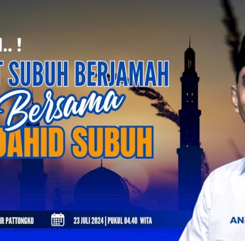 Jalin Hubungan Silaturahmi, Bacalon Wabup Sinjai Ikhsan Hamid Akan Shalat Subuh Berjamaan dengan Masyarakat Tellulimpoe