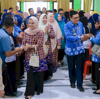 Di PKG Mallawa, Dokter Ulfah Didaulat sebagai Pemateri Workshop Transisi PAUD ke SD