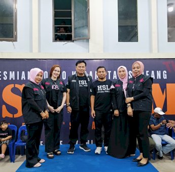 Peresmian Posko HSL dan Queen HSL For TSM