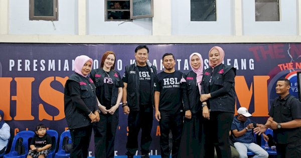 Peresmian Posko HSL dan Queen HSL For TSM