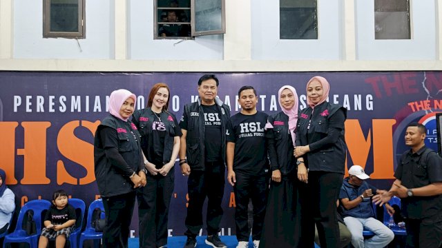 Peresmian Posko HSL dan Queen HSL For TSM