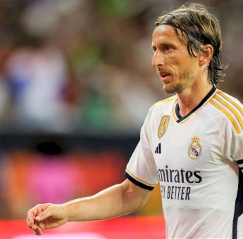Luka Modric Kapten Utama Real Madrid Musim 2024-2025