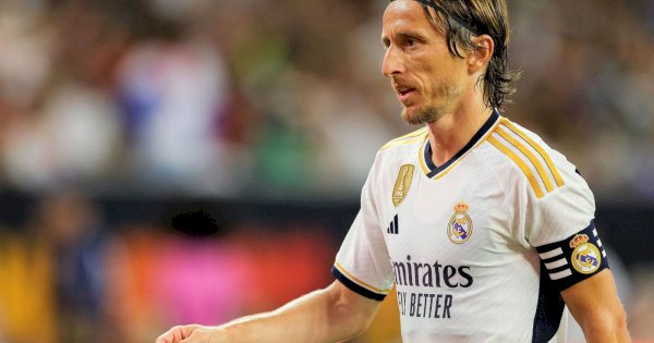 Luka Modric Kapten Utama Real Madrid Musim 2024-2025