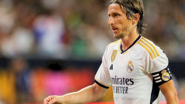 Luka Modric Kapten Utama Real Madrid