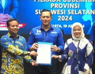 Ketum Demokrat AHY Akui Rekam Jejak Sudirman Sulaiman-Fatmawati Rusdi, Yakin Hadirkan Kemajuan untuk Sulsel