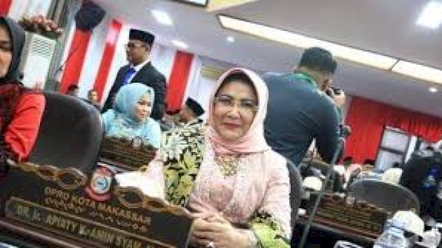 Apiaty Amin Syam Harap Semua Anak Harus Sekolah