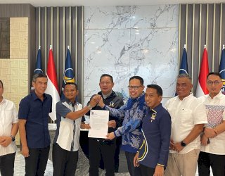 Rusdi Masse Beri Rekomendasi Usungan untuk Asman-Akmal di Pilkada Bone