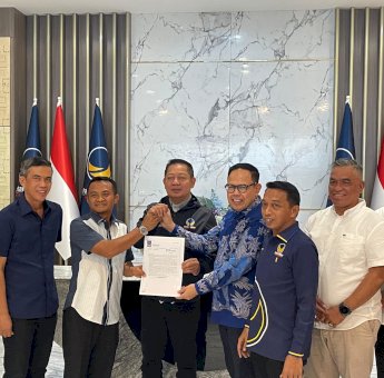 Rusdi Masse Beri Rekomendasi Usungan untuk Asman-Akmal di Pilkada Bone