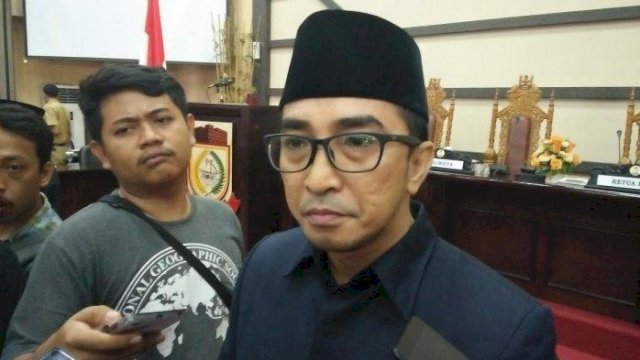 Ketua Bappilu Dewan Pimpinan Daerah (DPD) Partai Nasdem Kota Makassar Mario David