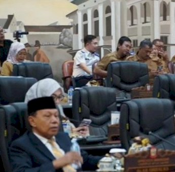 DPRD Makassar Gelar Rapat Paripurna Bahas Hasil Reses dan LKPJ 2023