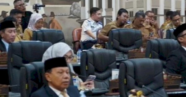 DPRD Makassar Gelar Rapat Paripurna Bahas Hasil Reses dan LKPJ 2023