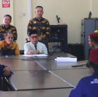 PMKRI Gelar Aksi di DPRD Makassar, Dukung Percepatan Pembangunan Ruang Terbuka Hijau