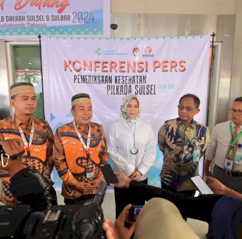 Fatmawati Ungkap Rutin General Check-Up Jelang Periksa Kesehatan Pilgub Sulsel