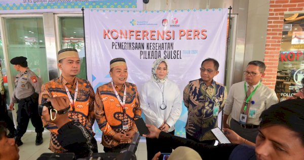 Fatmawati Ungkap Rutin General Check-Up Jelang Periksa Kesehatan Pilgub Sulsel