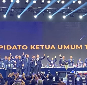 Aklamasi, Surya Paloh Kembali Terpilih Sebagai Ketum NasDem