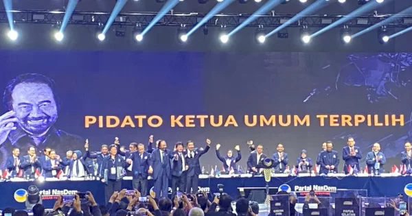 Aklamasi, Surya Paloh Kembali Terpilih Sebagai Ketum NasDem