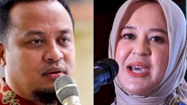 Andi Sudirman Sulaiman - Fatmawati Rusdi