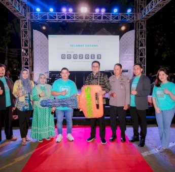 Bupati Barru Suardi Saleh Hadiri dan Membuka Secara Resmi Panen Hadiah Simpedes BRI Periode II