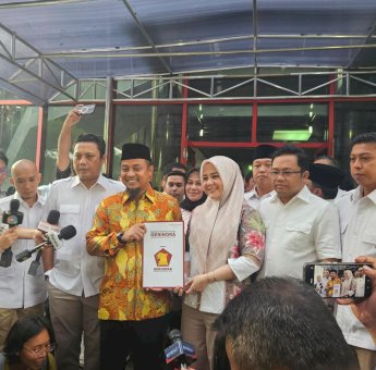 Prabowo Subianto Dukung Andi Sudirman – Fatmawati di Pilgub Sulsel