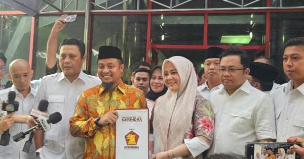 Prabowo Subianto Dukung Andi Sudirman – Fatmawati di Pilgub Sulsel